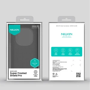 کاور نیلکین مدل Super Frosted Shield Transparent مناسب برای گوشی موبایل شیائومی Redmi Note 15 Pro 5G