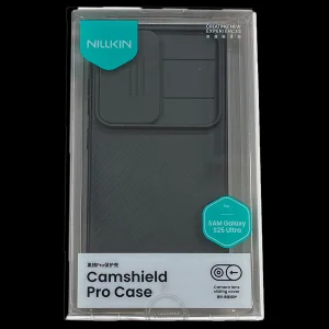 کاور نیلکین مدل CAMSHIELD PRO مناسب برای گوشی موبایل سامسونگ Galaxy S25 Ultra