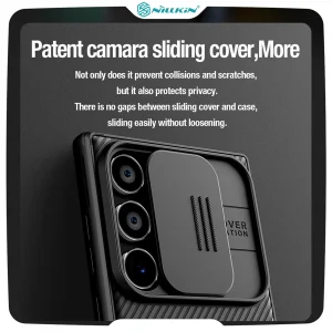 کاور نیلکین مدل CAMSHIELD PRO مناسب برای گوشی موبایل سامسونگ Galaxy S25 Ultra