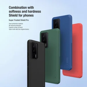 کاور نیلکین مدل Super Frosted Shield Pro مناسب برای گوشی موبایل شیائومی  Poco F5 Pro