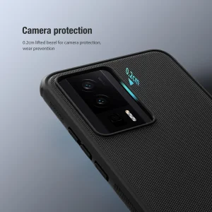 کاور نیلکین مدل Super Frosted Shield Pro مناسب برای گوشی موبایل شیائومی  Poco F5 Pro