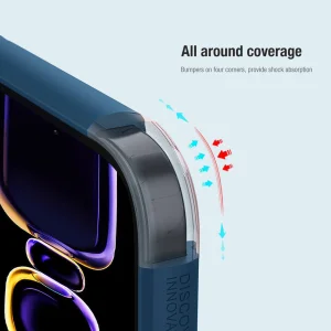 کاور نیلکین مدل Super Frosted Shield Pro مناسب برای گوشی موبایل شیائومی  Poco F5 Pro
