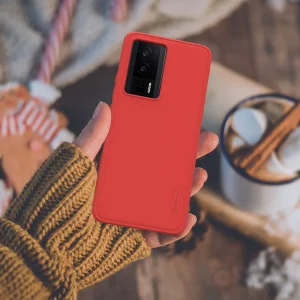 کاور نیلکین مدل Super Frosted Shield Pro مناسب برای گوشی موبایل شیائومی  Poco F5 Pro