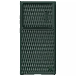 کاور نیلکین مدل Textured Fiber S Case مناسب برای گوشی موبایل سامسونگ Galaxy S23 Ultra