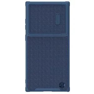 کاور نیلکین مدل Textured Fiber S Case مناسب برای گوشی موبایل سامسونگ Galaxy S23 Ultra