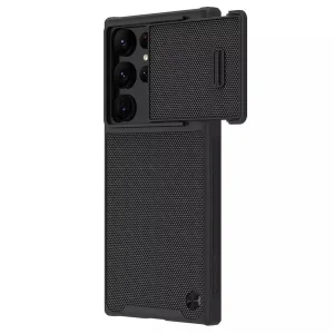 کاور نیلکین مدل Textured Fiber S Case مناسب برای گوشی موبایل سامسونگ Galaxy S23 Ultra
