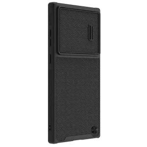 کاور نیلکین مدل Textured Fiber S Case مناسب برای گوشی موبایل سامسونگ Galaxy S23 Ultra