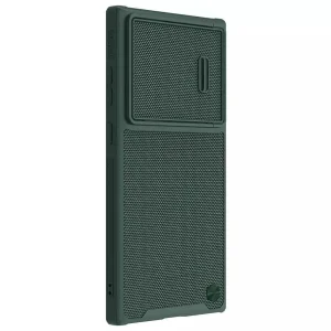 کاور نیلکین مدل Textured Fiber S Case مناسب برای گوشی موبایل سامسونگ Galaxy S23 Ultra