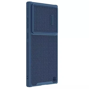 کاور نیلکین مدل Textured Fiber S Case مناسب برای گوشی موبایل سامسونگ Galaxy S23 Ultra
