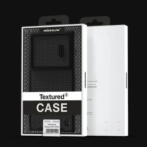 کاور نیلکین مدل Textured Fiber S Case مناسب برای گوشی موبایل سامسونگ Galaxy S23 Ultra