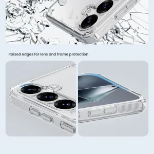 کاور نیلکین مدل Nature TPU Pro Magnetic مناسب برای گوشی موبایل سامسونگ  Galaxy S25 Plus