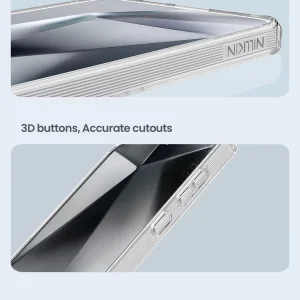 کاور نیلکین مدل Nature TPU Pro Magnetic مناسب برای گوشی موبایل سامسونگ  Galaxy S25 Plus