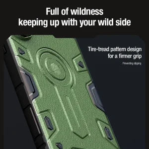 کاور نیلکین مدل CamShield Armor Prop مناسب برای گوشی موبایل سامسونگ Galaxy S25 Ultra