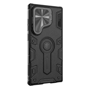 کاور نیلکین مدل CamShield Armor Prop مناسب برای گوشی موبایل سامسونگ Galaxy S25 Ultra