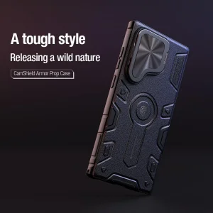 کاور نیلکین مدل CamShield Armor Prop مناسب برای گوشی موبایل سامسونگ Galaxy S25 Ultra
