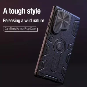 کاور نیلکین مدل CamShield Armor Prop مناسب برای گوشی موبایل سامسونگ Galaxy S25 Ultra