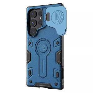 کاور نیلکین مدل CamShield Armor Prop مناسب برای گوشی موبایل سامسونگ Galaxy S25 Ultra