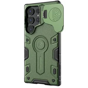کاور نیلکین مدل CamShield Armor Prop مناسب برای گوشی موبایل سامسونگ Galaxy S25 Ultra