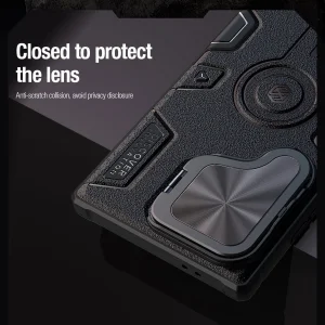 کاور نیلکین مدل CamShield Armor Prop مناسب برای گوشی موبایل سامسونگ Galaxy S25 Ultra