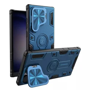 کاور نیلکین مدل CamShield Armor Prop مناسب برای گوشی موبایل سامسونگ Galaxy S25 Ultra