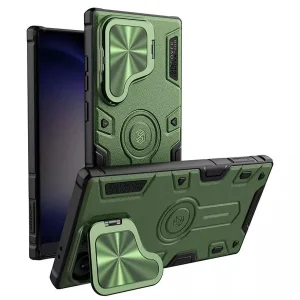 کاور نیلکین مدل CamShield Armor Prop مناسب برای گوشی موبایل سامسونگ Galaxy S25 Ultra