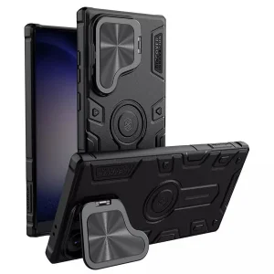 کاور نیلکین مدل CamShield Armor Prop مناسب برای گوشی موبایل سامسونگ Galaxy S25 Ultra