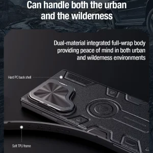 کاور نیلکین مدل CamShield Armor Prop مناسب برای گوشی موبایل سامسونگ Galaxy S25 Ultra