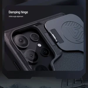 کاور نیلکین مدل CamShield Armor Prop مناسب برای گوشی موبایل سامسونگ Galaxy S25 Ultra