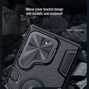 کاور نیلکین مدل CamShield Armor Prop مناسب برای گوشی موبایل سامسونگ Galaxy S25 Ultra