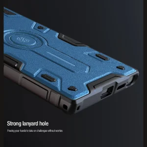 کاور نیلکین مدل CamShield Armor Prop مناسب برای گوشی موبایل سامسونگ Galaxy S25 Ultra