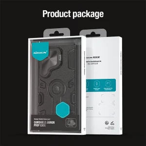 کاور نیلکین مدل CamShield Armor Prop مناسب برای گوشی موبایل سامسونگ Galaxy S25 Ultra