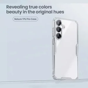 کاور نیلکین مدل Nature TPU Pro مناسب برای گوشی موبایل سامسونگ Galaxy S25 Plus