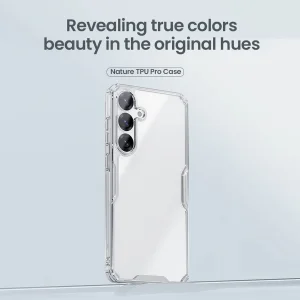 کاور نیلکین مدل Nature TPU Pro مناسب برای گوشی موبایل سامسونگ Galaxy S25 Plus