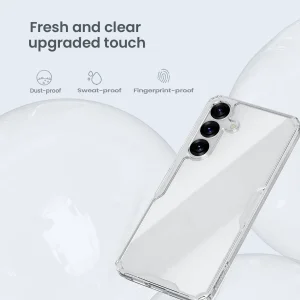 کاور نیلکین مدل Nature TPU Pro مناسب برای گوشی موبایل سامسونگ Galaxy S25 Plus