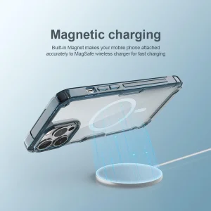 کاور نیلکین مدل Nature Pro Magnetic مناسب برای گوشی موبایل اپل iPhone 14 Pro Max