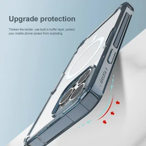 کاور نیلکین مدل Nature Pro Magnetic مناسب برای گوشی موبایل اپل iPhone 14 Pro Max