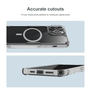 کاور نیلکین مدل Nature Pro Magnetic مناسب برای گوشی موبایل اپل iPhone 14 Pro Max