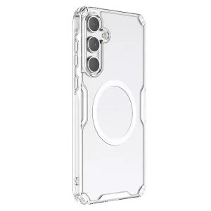 کاور نیلکین مدل Nature TPU Pro Magnetic مناسب برای گوشی موبایل سامسونگ Galaxy A55