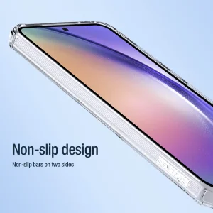 کاور نیلکین مدل Nature TPU Pro Magnetic مناسب برای گوشی موبایل سامسونگ Galaxy A55