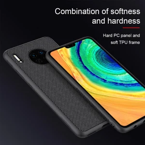 کاور نیلکین مدل Textured مناسب برای گوشی موبایل هوآوی Mate 30