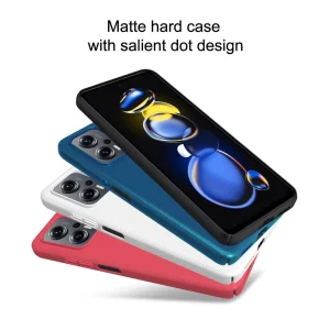 کاور نیلکین مدل Super Frosted Shield مناسب برای گوشی موبایل شیائومی Poco X4 GT 5G/Redmi Note 11T Pro/Redmi Note 11T Pro Plus/Redmi K50i 5G