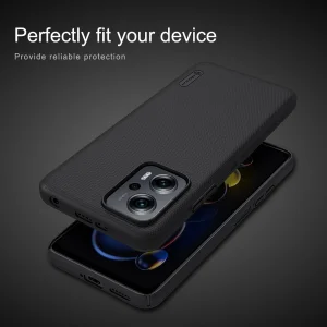 کاور نیلکین مدل Super Frosted Shield مناسب برای گوشی موبایل شیائومی Poco X4 GT 5G/Redmi Note 11T Pro/Redmi Note 11T Pro Plus/Redmi K50i 5G