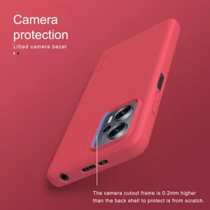 کاور نیلکین مدل Super Frosted Shield مناسب برای گوشی موبایل شیائومی Poco X4 GT 5G/Redmi Note 11T Pro/Redmi Note 11T Pro Plus/Redmi K50i 5G