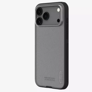 کاور نیلکین مدل Super Frosted Shield Transparent مناسب برای گوشی موبایل اپل iPhone 17 Pro Max