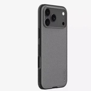 کاور نیلکین مدل Super Frosted Shield Transparent مناسب برای گوشی موبایل اپل iPhone 17 Pro Max