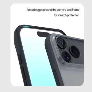 کاور نیلکین مدل Super Frosted Shield Transparent مناسب برای گوشی موبایل اپل iPhone 17 Pro Max