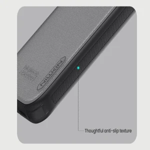 کاور نیلکین مدل Super Frosted Shield Transparent مناسب برای گوشی موبایل اپل iPhone 17 Pro Max