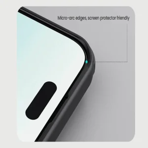 کاور نیلکین مدل Super Frosted Shield Transparent مناسب برای گوشی موبایل اپل iPhone 17 Pro Max