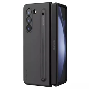 کاور نیلکین مدل Flex Pure Fold S Pen Holder مناسب برای گوشی موبایل سامسونگ Galaxy Z Fold5 / W24