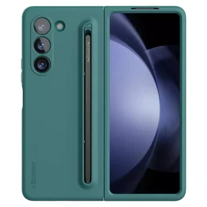کاور نیلکین مدل Flex Pure Fold S Pen Holder مناسب برای گوشی موبایل سامسونگ Galaxy Z Fold5 / W24